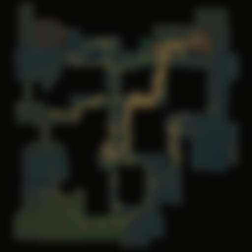 DARBEC1 positioning heatmap on Dust2