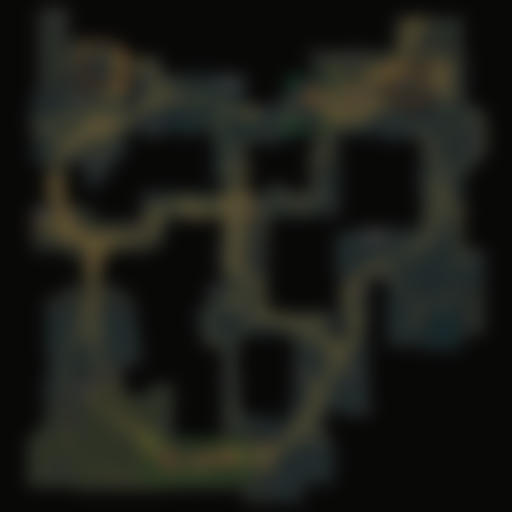 bear_______ positioning heatmap on Dust2