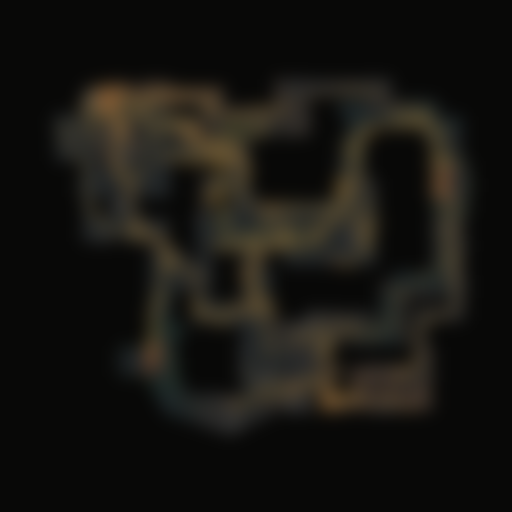 Luxion positioning heatmap on Mirage