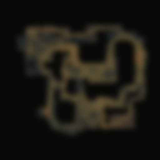 Static_ positioning heatmap on Mirage
