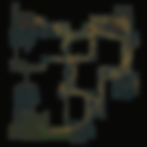 xGonv positioning heatmap on Dust2