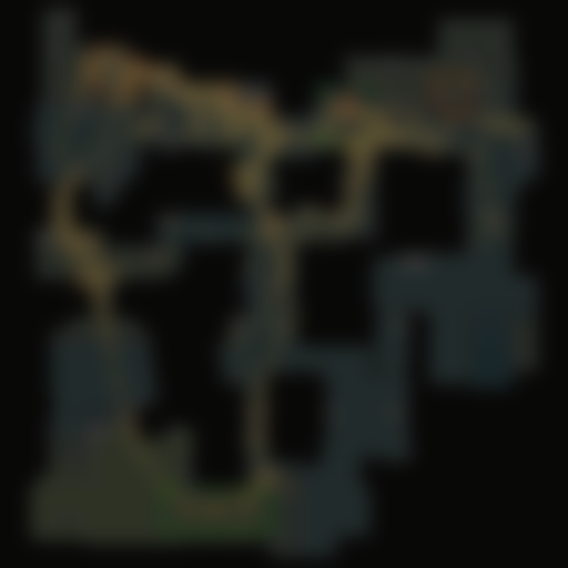 -_detox positioning heatmap on Dust2