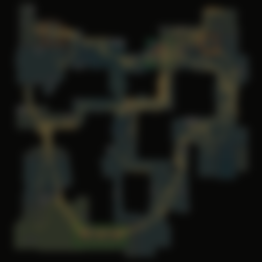 Hir0Alt positioning heatmap on Dust2