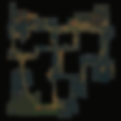 Tad3jPogacar positioning heatmap on Dust2