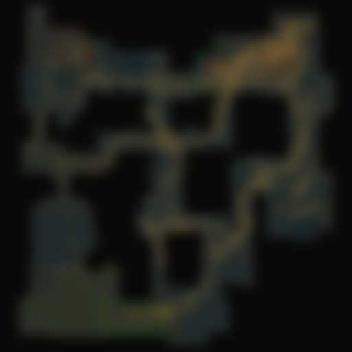Kwoka1944 positioning heatmap on Dust2