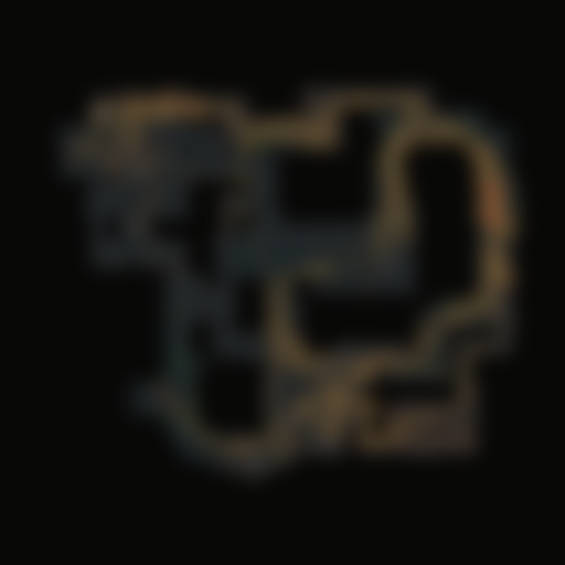 cdot positioning heatmap on Mirage