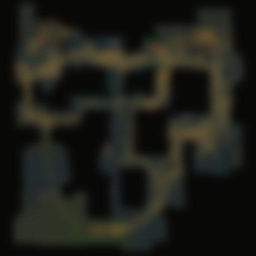 Puloski positioning heatmap on Dust2