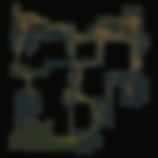 -ezka- positioning heatmap on Dust2