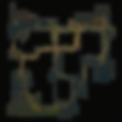 Stoma positioning heatmap on Dust2