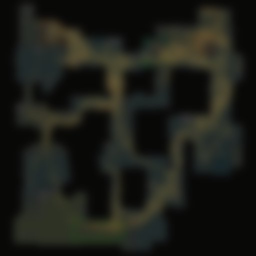 gram positioning heatmap on Dust2