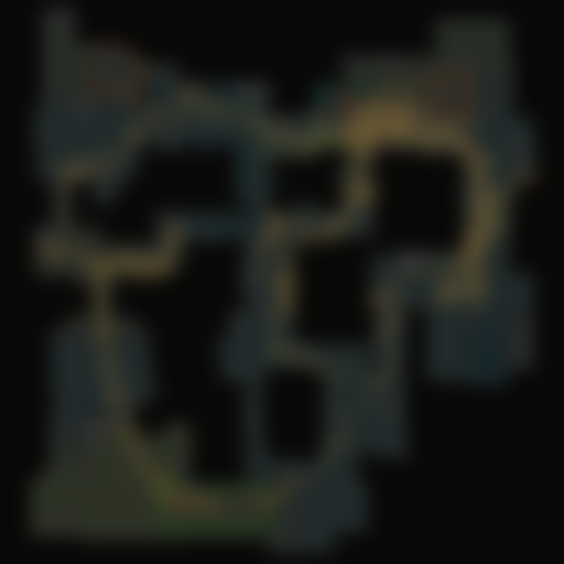 traskevich positioning heatmap on Dust2