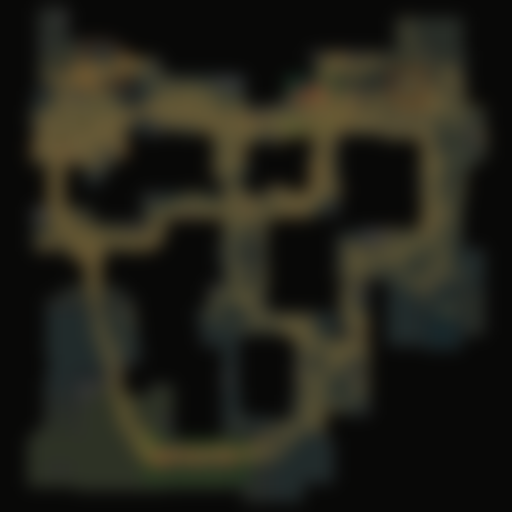 4orniy positioning heatmap on Dust2