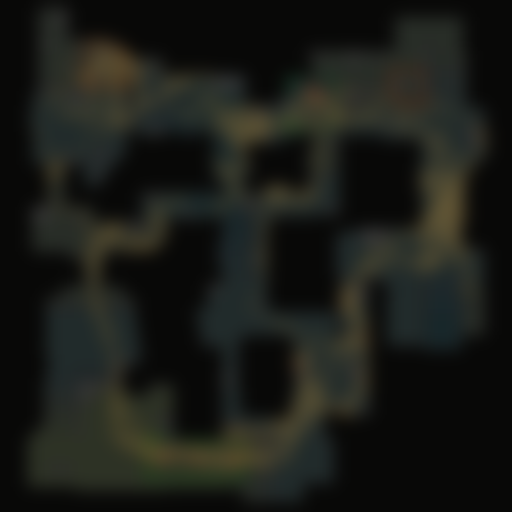 T3RMS positioning heatmap on Dust2