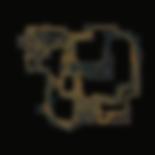 bluez7_7 positioning heatmap on Mirage