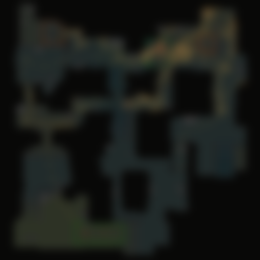 Rots positioning heatmap on Dust2