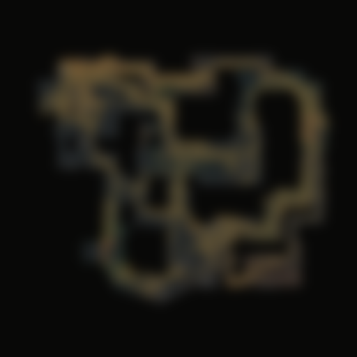 Crev positioning heatmap on Mirage