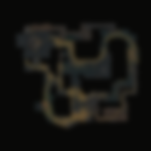 Baldus positioning heatmap on Mirage
