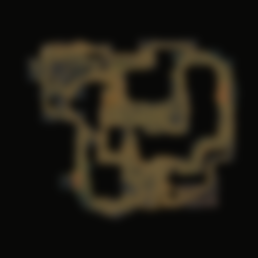 GODFIRST1 positioning heatmap on Mirage