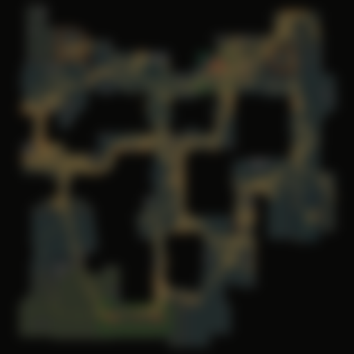 K1mboSl1ce positioning heatmap on Dust2