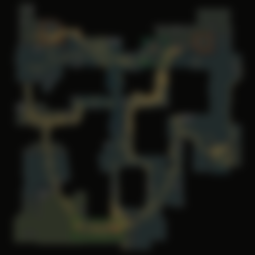 --PATCHY-- positioning heatmap on Dust2