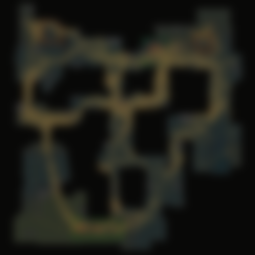 Madruga77 positioning heatmap on Dust2