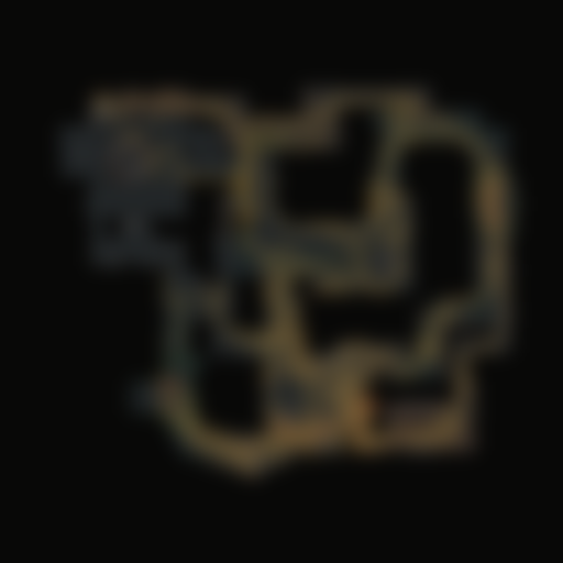 im_glad positioning heatmap on Mirage