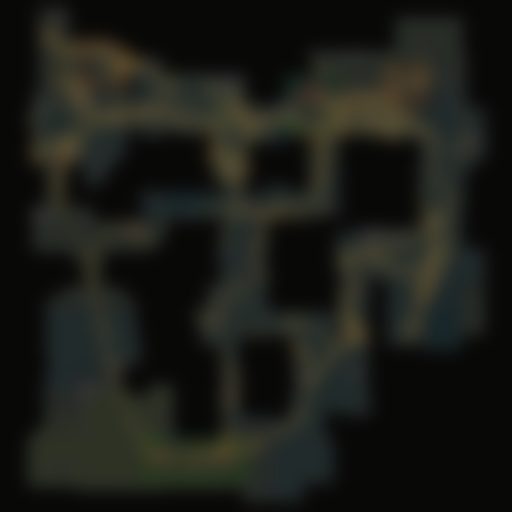 ragouter positioning heatmap on Dust2
