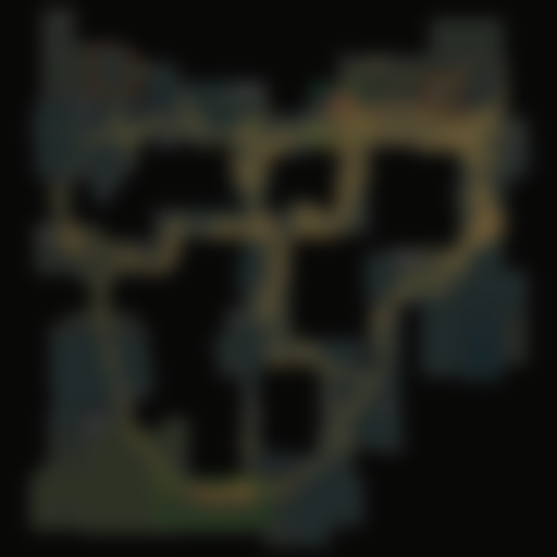 piwixod positioning heatmap on Dust2