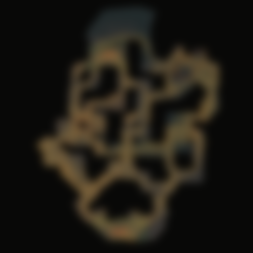 Xyroooo positioning heatmap on Anubis