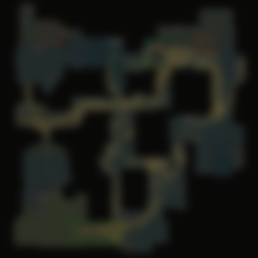 vicen1 positioning heatmap on Dust2