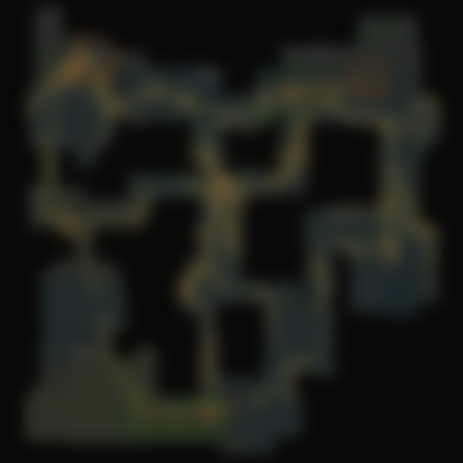 ManEater positioning heatmap on Dust2