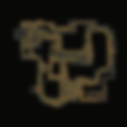 Lofts positioning heatmap on Mirage