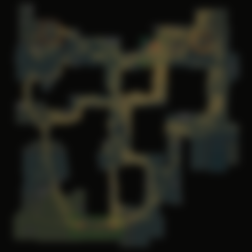 _s1lver__1 positioning heatmap on Dust2