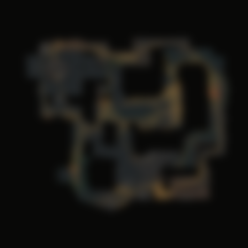 hooooka positioning heatmap on Mirage