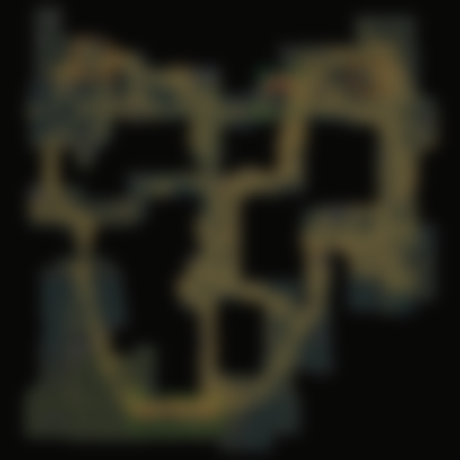 FrankFest666 positioning heatmap on Dust2