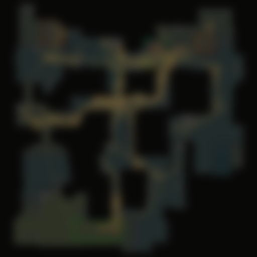 -shinomori positioning heatmap on Dust2