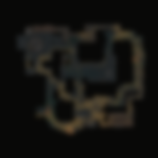 Unbony positioning heatmap on Mirage