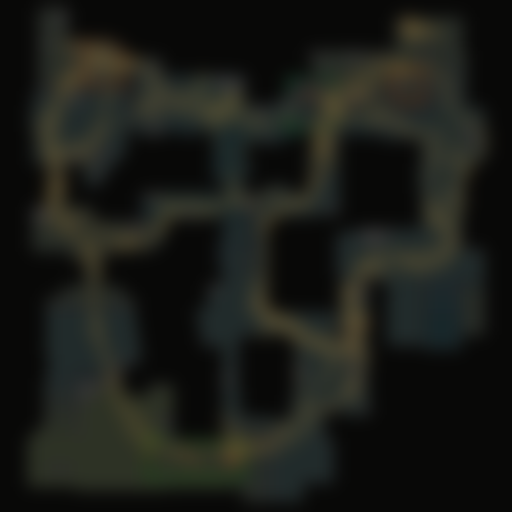 4MoB positioning heatmap on Dust2