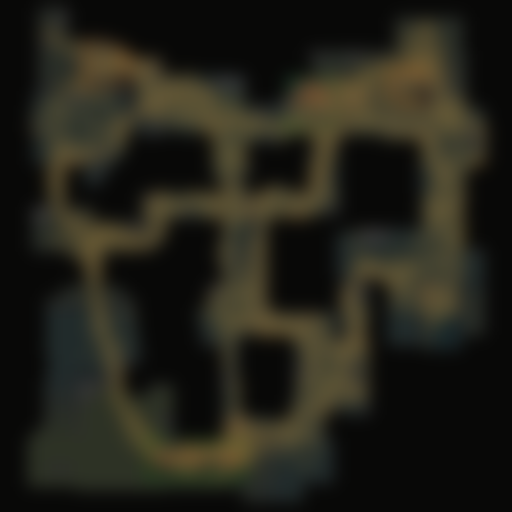 PaDL0ESc0Bar positioning heatmap on Dust2