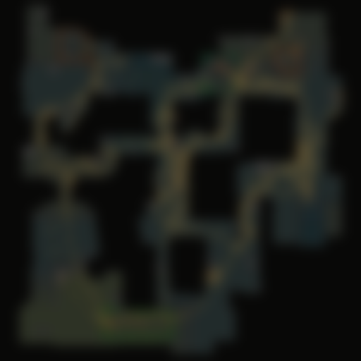 _Yuji positioning heatmap on Dust2