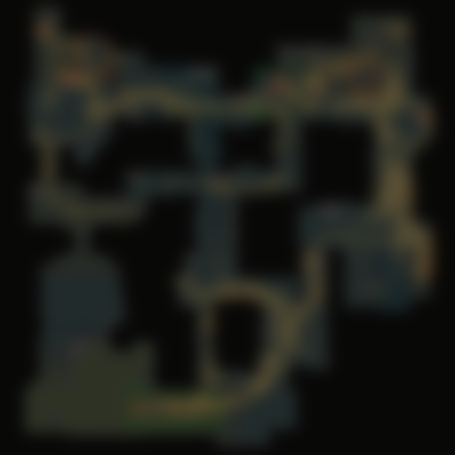 ToeFlicker positioning heatmap on Dust2