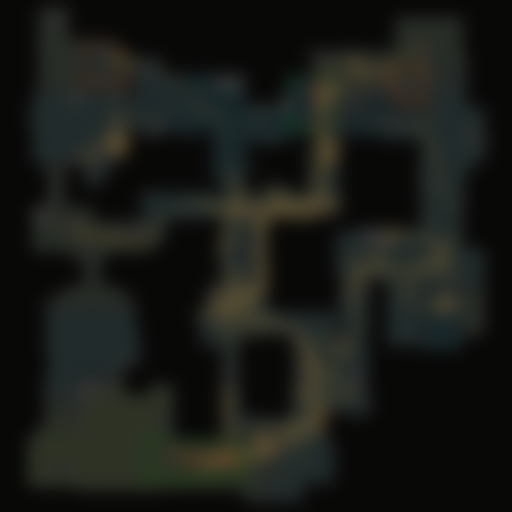 Defective_AI positioning heatmap on Dust2