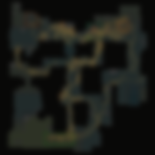 _CHIKIBRIKI positioning heatmap on Dust2