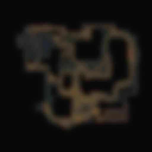 Gilfred positioning heatmap on Mirage