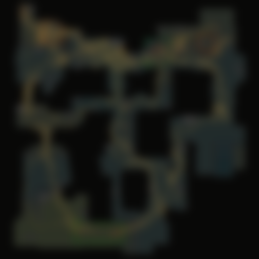Fisker1995 positioning heatmap on Dust2