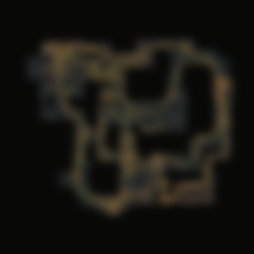 Boberys positioning heatmap on Mirage