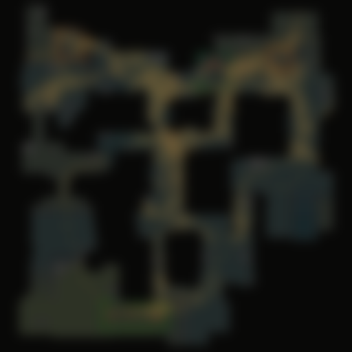 himickey positioning heatmap on Dust2
