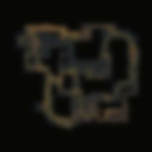 UNKNOWN14 positioning heatmap on Mirage