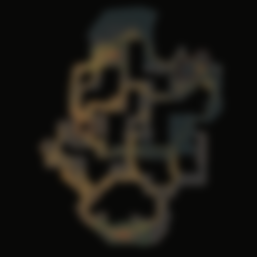 -daaR positioning heatmap on Anubis