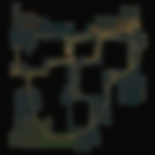 GeneraIl positioning heatmap on Dust2